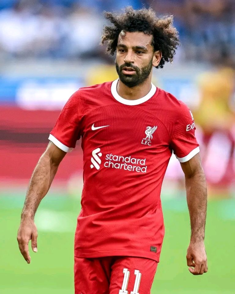 Mohamed Salah's future at Liverpool in question following Jurgen Klopp's departure