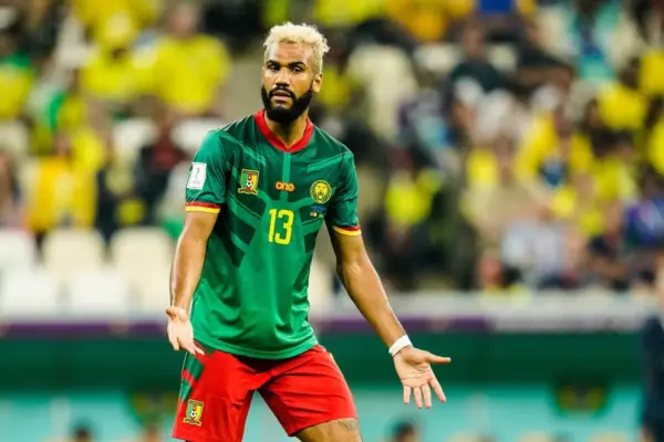 Choupo-Moting exclusion from AFCON: Shocking revelations surface as father points finger