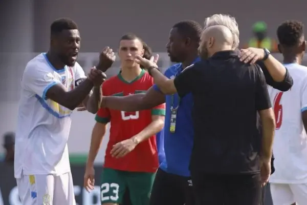 Congo football federation condemns post-match incident amidst Moroccan and Congolese clash