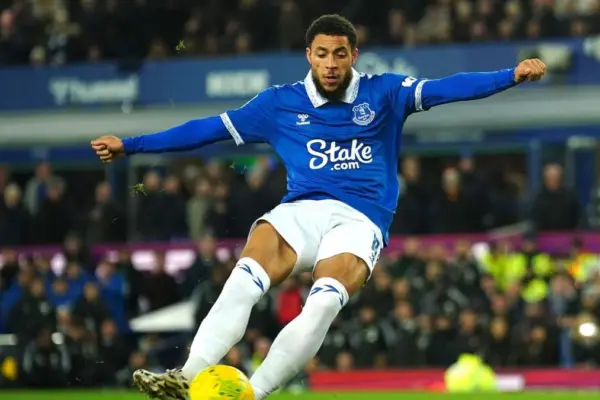 Everton coach asserts firm stance on Arnaut Danjuma amidst Lyon interest