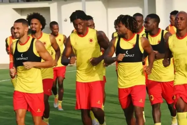 AFCON 2023: Angola's Palancas Negras regain focus with intensive training after prominent draw