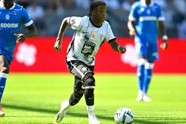 Angers forward Justin Kalumba Set for loan move to Concarneau