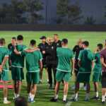 Mohamed Salah debuts striking new look in national team training ahead of Africa Cup of Nations