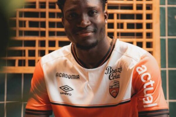 FC Lorient secures Ghanaian talent Nathaniel Adjei on loan from Hammarby IF