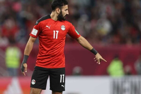 Mehndi Lashin nears inclusion as replacement for Koka in Egypt's AFCON squad