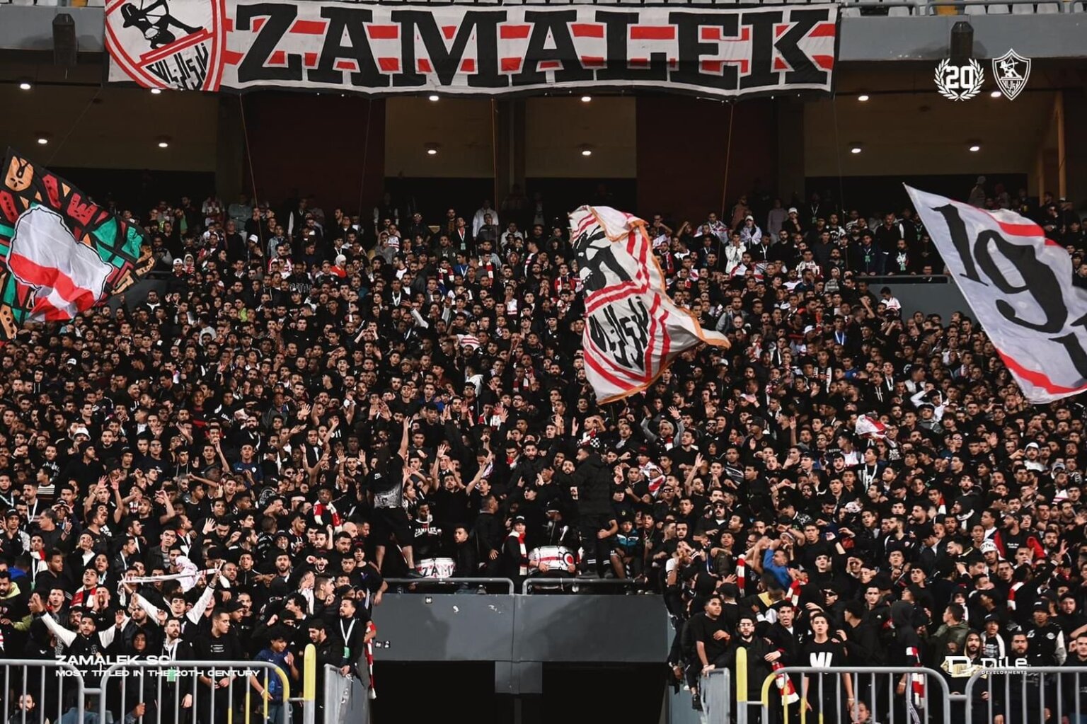 The 113th anniversary of Zamalek: a legacy of championships for the school of art and engineering