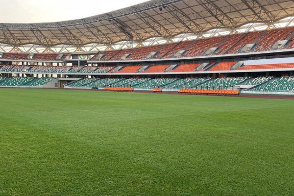 CAF regulations prohibit Egypt's national team from training at Bouake Stadium