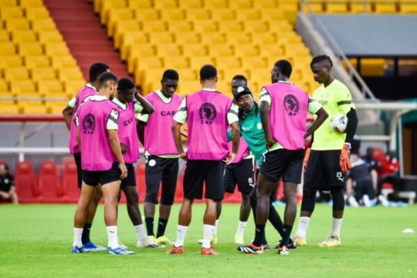 Senegal's AFCON 2023 preparations: Notable absences Mark Fourth training session