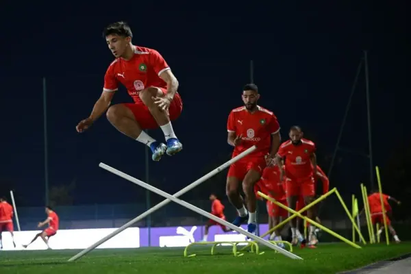 Moroccan National Team Initiates Preparations for AFCON