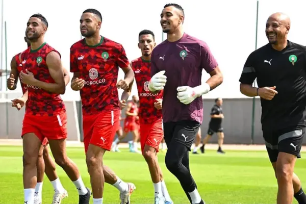 Moroccan national team recovers injured players ahead of Congo clash
