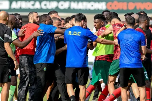 CAF launches inquiry into Morocco-Congo clash amid post-match altercations