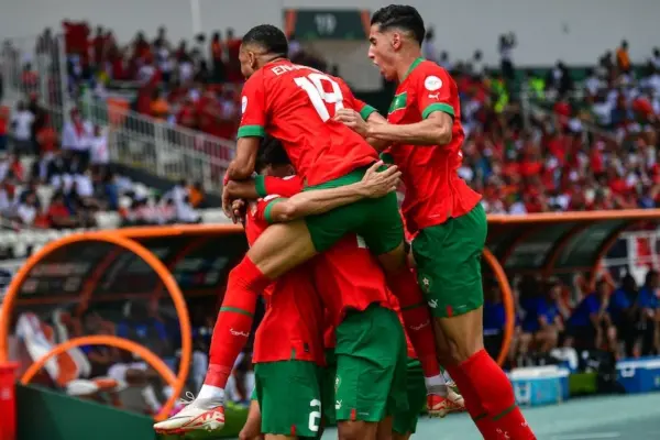 Moroccan national team clinches quarterfinal berth in Africa Cup of Nations ahead of Zambia clash