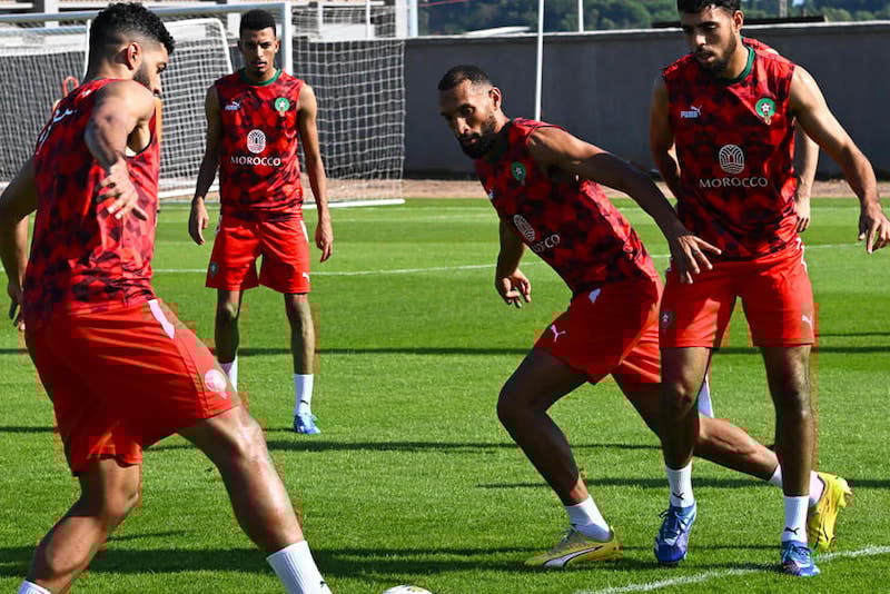 Moroccan national team secures victory against Sierra Leone in friendly match