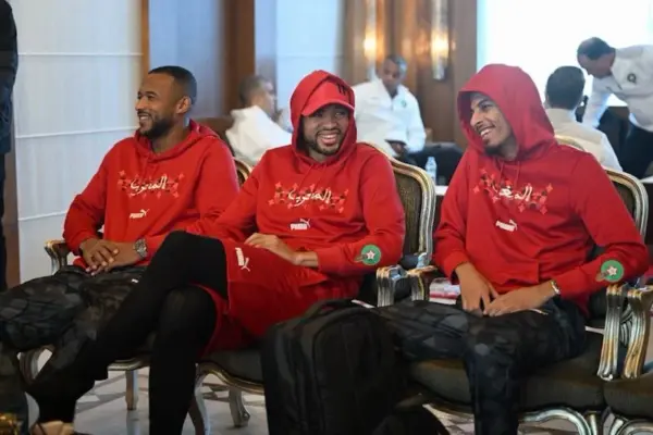 Moroccan national team lands in Ivory Coast as "Lions of Atlas" gear up for AFCON