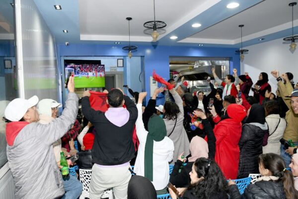 Women's rights advocates reject stereotypes regarding women watching "Atlas Lions" matches in cafés