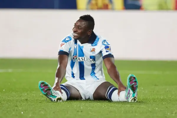 Real Sociedad summons Umar Sadiq for Copa del Rey clash despite AFCON withdrawal