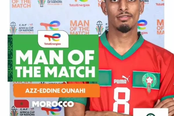 Azzedine Ounahi clinches man of the match award as Morocco dominates Tanzania in AFCON 2023 Opener
