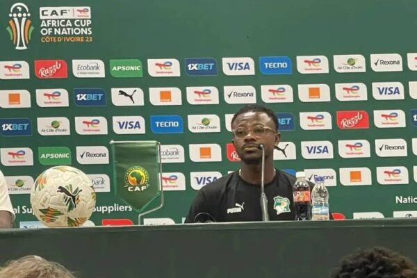 Jean Michael Seri radiates optimism haead of Ivory Coast's clash with Senegal in AFCON 2023 round of 16