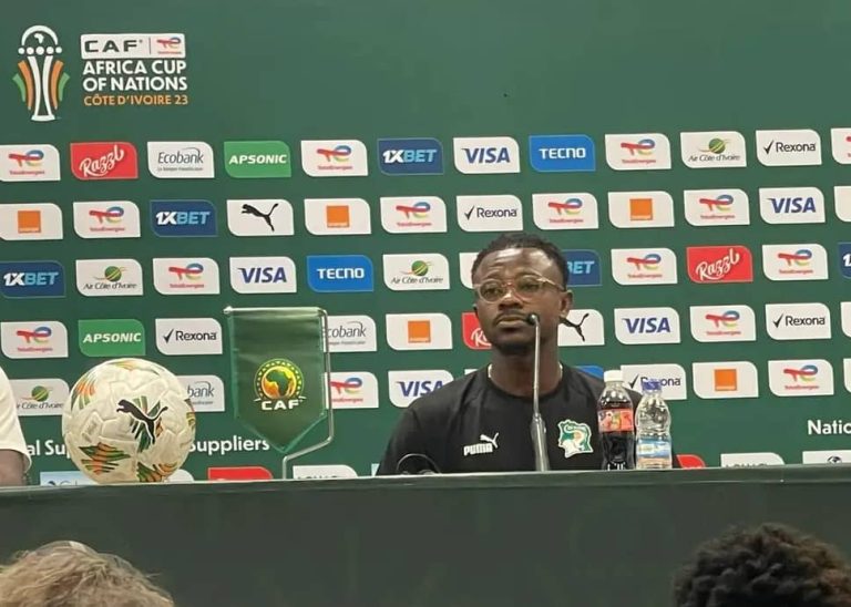 Jean Michael Seri radiates optimism haead of Ivory Coast's clash with Senegal in AFCON 2023 round of 16