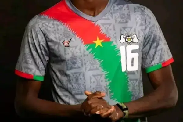 Burkina Faso's Hervé Koffi receives heartfelt support from teammates and coach ahead of AFCON