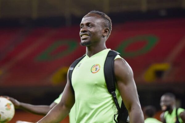 Sadio Mané's noble Detour: Al Nassr star unveils synthetic pitch in native village