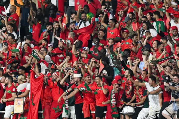 Moroccan fans elevate support for national team