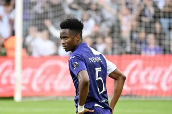 Anderlecht's Moussa Ndiaye faces prolonged absence following pubic surgery