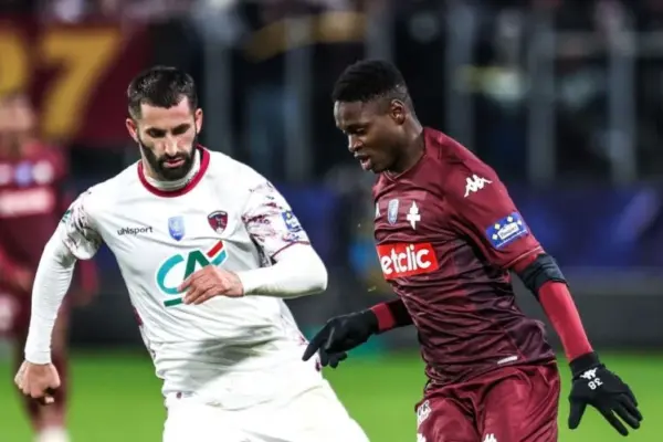 Clermont upsets Metz in Coupe de France with Massamba Ndiaye's heroics
