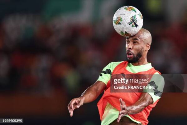 Ghana defender Dennis Odoi calls for tactical overhaul ahead of Egypt clash