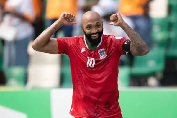 Emilio Nsue emerges as top scorer in spectacular AFCON 2023 goal chart