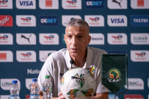 Ghana's coach Chris Hughton aims to avoid 2021 Déjà Vu in AFCON 2023