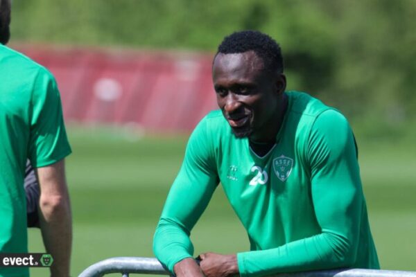 Senegalese striker Ibrahima Wadji nears comeback as AS Saint-Étienne welcomes positive development