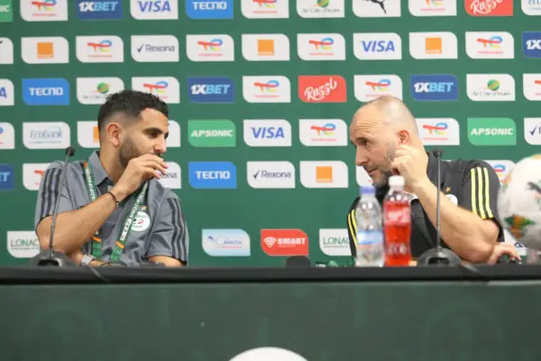 Algeria's Belmadi defends Riyad Mahrez amid criticism ahead of crucial AFCON 2023 clash