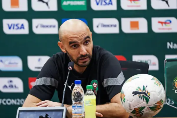 Morocco's coach, Walid Regragui, questions midday kickoff in AFCON 2023: A battle against adversaries and climate conditions