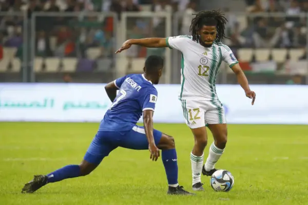 Yasser Larouci reflects on AFCON journey amidst competition with Aït-Nouri