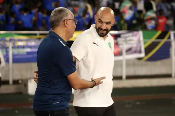 Morocco's Regragui responds firmly to Amrouche's accusations