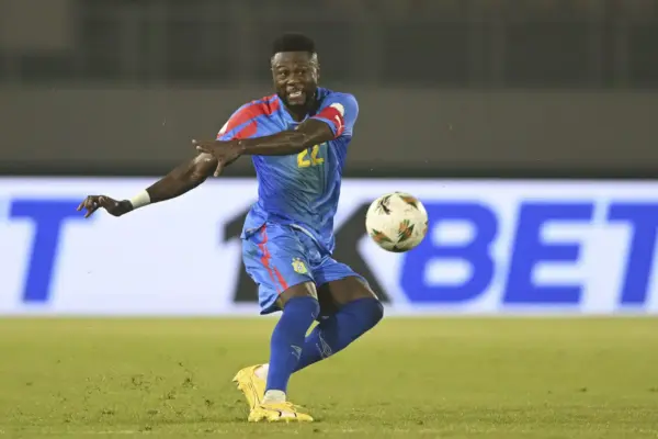 DRC captain Chancel Mbemba eases tensions following Morocco clash