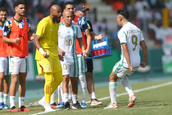 Baghdad Bounedjah demonstrates sportsmanship amidst AFCON 2023 challenges