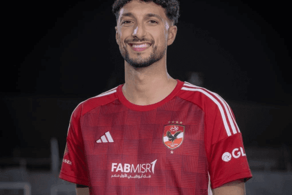 Al Ahly complete signing of Palestinian striker Wessam Abou Ali for 1.7 million Euros