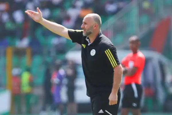 Coach Djamel Belmadi responds firmly to resignation Query amid AFCON 2024 Press conference