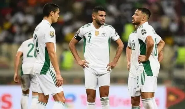 Algerian national team faces drastic FIFA ranking drop threat
