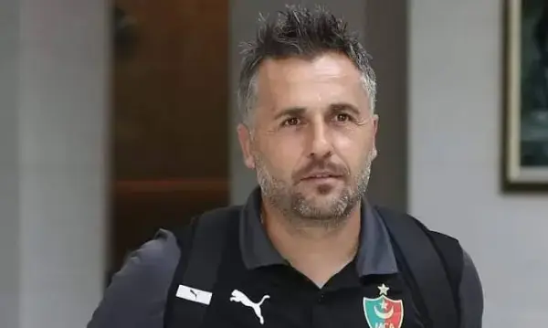 Boumell exceptional amidst managerial changes in the Algerian professional league first leg