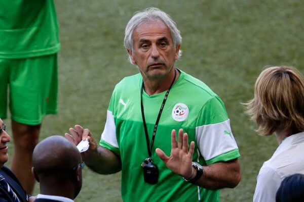 Algerian football federation eyes renowned Vahid Halilhodžić as potential successor to Belmadi