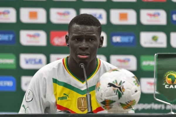 Abdoulaye Seck triumphs in AFCON debut: Scores and secures man of the match honors