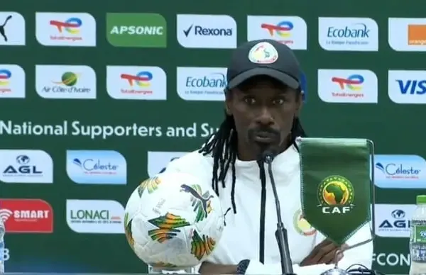 Aliou Cissé expresses delight as Senegal triumphs in opening match