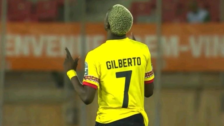 Angola call up 'Gilberto' after Nzola snubbed AFCON duty