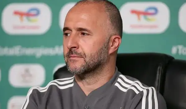CAF issues warning to Algeria's Belmadi regarding stadium visits