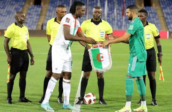 Burkina Faso's Issifou Dayo: Determination for victory against Algeria