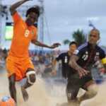 WORLD BEACH SOCCER: BRAZIL ELIMINATES SENEGAL