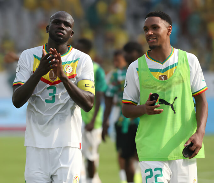 Aliou Cissé's defensive mastery: Senegal's Stalwart "Axis of Good" impresses in AFCON 2023